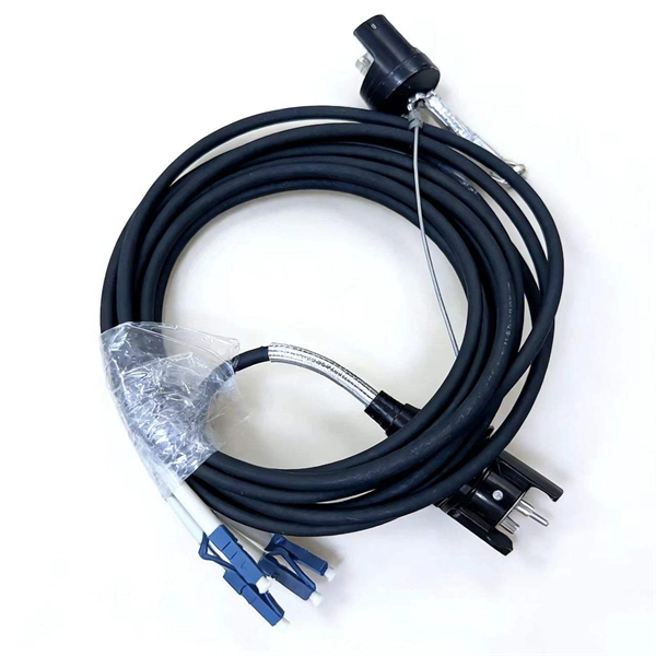 Emergency Communication Fiber Optic Cable Tray NEMA4X