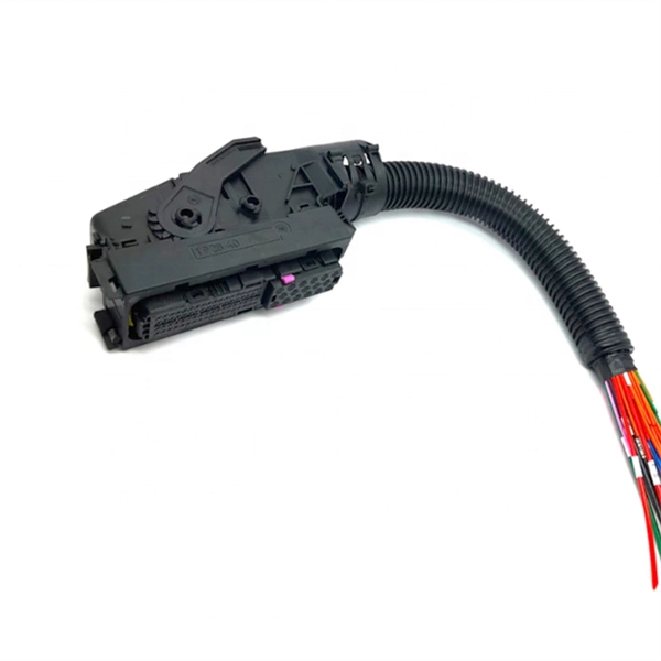 What are the components of an optical fiber communication light source module 
