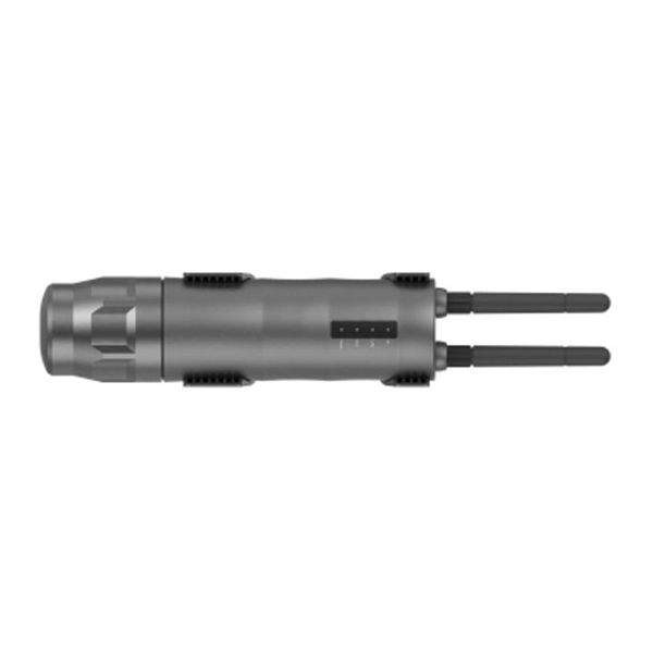How long is the Palestinian fiber optic cable 