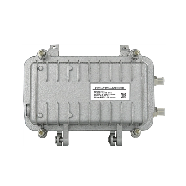 Fiber distribution box is dark